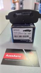 Запчасть колодки тормозные задние Chevrolet Lacetti 2000-2015