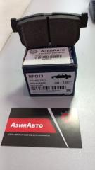 Запчасть колодки тормозные задние Ssang Yong KYRON 2005-2009