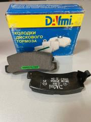 Колодки тормозные задние Toyota COROLLA 1992-1996