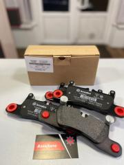 Запчасть колодки тормозные задние PORSCHE Cayenne 2011-2017