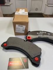 Запчасть колодки тормозные передние PORSCHE Cayenne 2011-2017