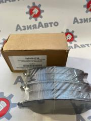 Колодки тормозные передние Geely Emgrand 2009-2022