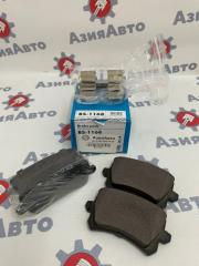 Запчасть колодки тормозные задние VOLKSWAGEN Passat 2011-2014