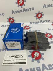 Запчасть колодки тормозные задние AUDI A6 2004-2011