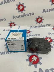 Колодки тормозные задние HYUNDAI GETZ 2002-2010