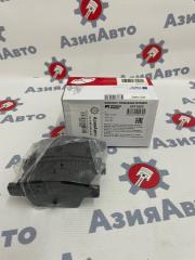 Запчасть колодки тормозные задние PEUGEOT 307 2000-2003