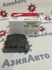 Колодки тормозные задние TOYOTA CAMRY 2001-2006