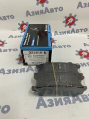 Запчасть колодки тормозные задние TOYOTA Land Cruiser 2007-2017