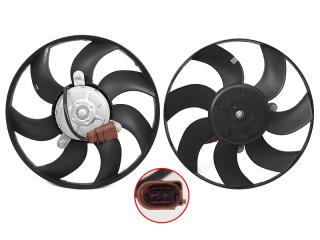 Запчасть диффузор радиатора VOLKSWAGEN GOLF 2003-2023