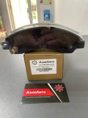 Запчасть колодки тормозные передние GREAT WALL Hover H3 2009-2023