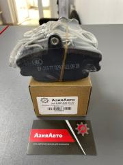 Колодки тормозные передние LIFAN Breez 2010-2023