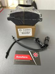 Колодки тормозные передние CHERY QQ 2000-2023