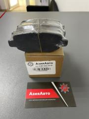 Колодки тормозные задние LIFAN X60 2006-2023