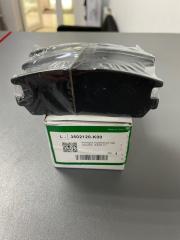 Колодки тормозные задние GREAT WALL Hover