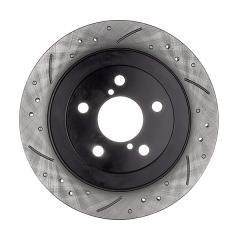 Запчасть диск тормозной задний левый SUBARU FORESTER 1998-2007