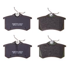 Запчасть колодки тормозные задние RENAULT Megane 2002-2009