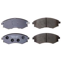 Запчасть колодки тормозные передние Ssang Yong KORANDO 1997-2006