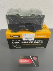 Запчасть колодки тормозные передние TOYOTA Land Cruiser