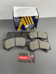 Запчасть колодки тормозные передние TOYOTA Land Cruiser 1998-2023