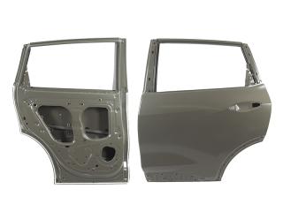 Запчасть дверь боковая задняя левая HAVAL F7 2019-2024