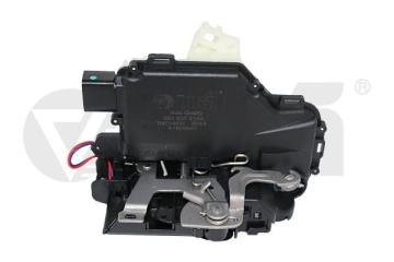 Запчасть замок боковой двери передний левый SKODA SUPERB 2001-2008