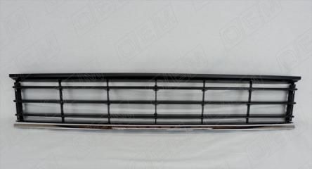 Запчасть решетка в бампер передняя Volkswagen Passat 2010-2015