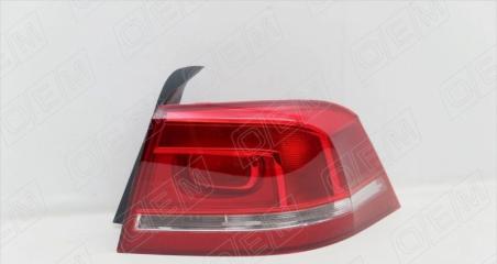 Запчасть фонарь заднего хода задний правый Volkswagen Passat 2010-2015