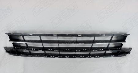 Запчасть решетка в бампер передняя Volkswagen Passat 2015-2024