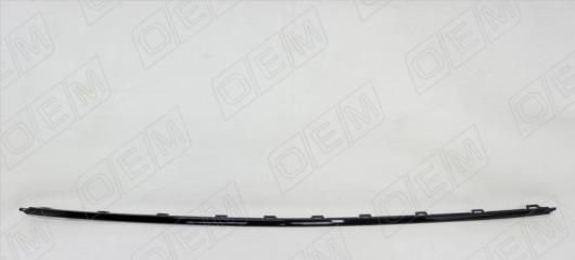 Запчасть молдинг бампера задний Volkswagen Polo 2015-2020