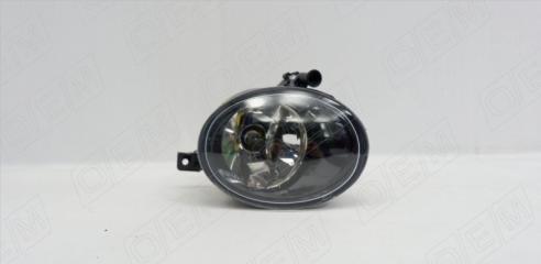 Запчасть фара противотуманная передняя левая Volkswagen Touareg 2010-2014