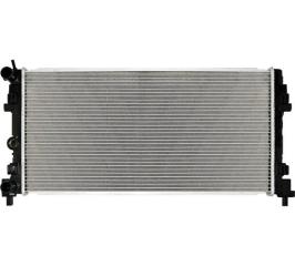 Запчасть радиатор охлаждения двигателя передний VOLKSWAGEN polo 2009-2020