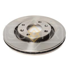 Запчасть диск тормозной PEUGEOT 307 2000-2003