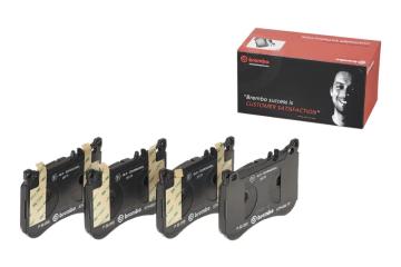 Запчасть колодки тормозные передние Mercedes S- CLASS 2013-2020