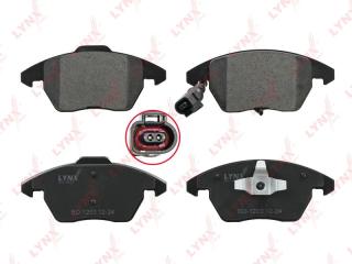 Запчасть колодки тормозные передние SKODA Octavia 2004-2010