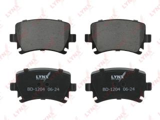 Запчасть колодки тормозные задние Volkswagen PASSAT 2005-2016