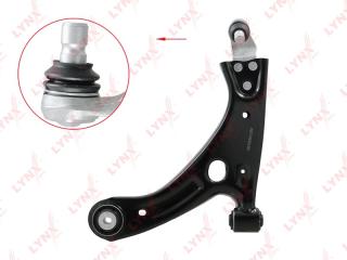 Запчасть рычаг подвески нижний передний левый GEELY Tugella 2019-2023