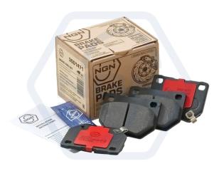 Запчасть колодки тормозные задние SUBARU IMPREZA 1995-2000