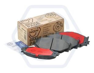 Запчасть колодки тормозные передние LEXUS IS 2005-2013