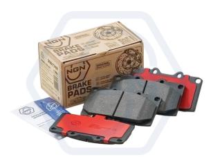Запчасть колодки тормозные передние SUBARU LEGACY 1999-2003