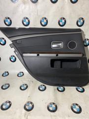 Обшивка боковой двери задняя левая BMW 745i 2003