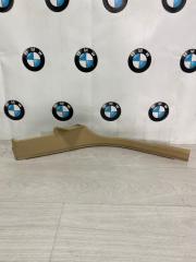 Накладка на порог салона задняя правая BMW X5 3.0si 2008