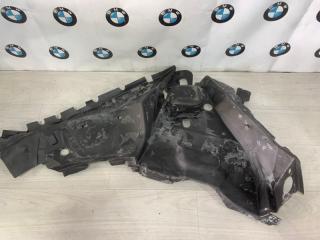 Шумоизоляция багажника задняя левая BMW X5 3.0si 2008