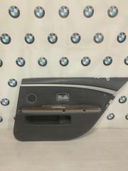 Обшивка боковой двери задняя правая BMW 750Li 2008