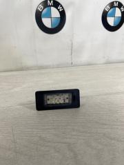 Подсветка номера BMW X1 25ix 2011