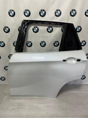 Дверь боковая задняя левая BMW X1 25ix 2011