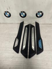 Комплект накладок на порог BMW 320i 2012