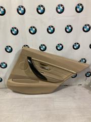 Обшивка боковой двери задняя правая BMW 320i 2012