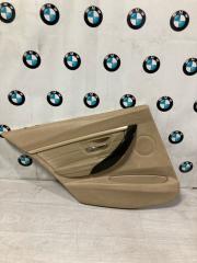 Обшивка боковой двери задняя левая BMW 320i 2012