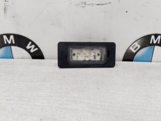Подсветка номера BMW 120d 2007