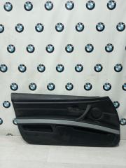 Обшивка боковой двери передняя левая BMW 330d 2008